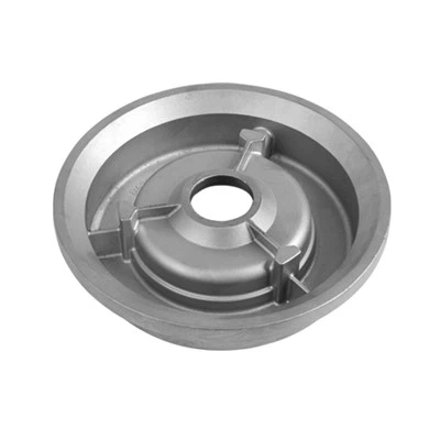 Cubierta de la bomba de acero inoxidable